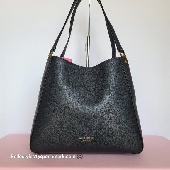 KATE SPADE Handbags - KATE SPADE Leila Triple Compartment Medium Leather Shoulder Bag ⭐FINAL PRICE⭐🎈